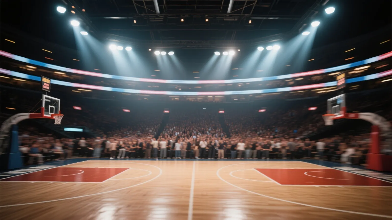 NBA直播App高清观赛氛围图